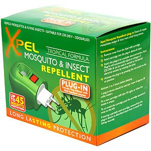 Xpel Mosquito & Insect Repellent Plug-In | Nakosite