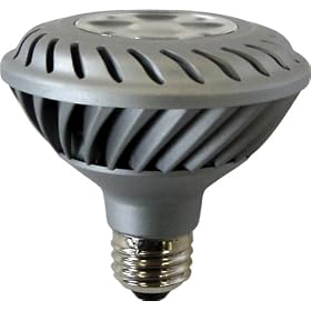 GE 75376 10-Watt LED Medium Base 340-Lumen Indoor Lighting Directional PAR30 Light Bulb
