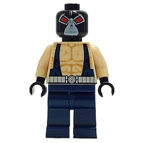 Bane - LEGO Batman Minifigure
