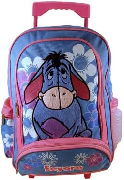 Eeyore Large Rolling Backpack