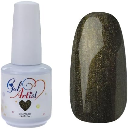 Gelartist Soak Off Gel Polish UV LED Base Top Coat Varnish Gelish GA1424