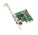 IO Crest 2 1394b + 1 1394a Firewire Ports PCI-Express Controller Card - Components Other - SY-PEX30016