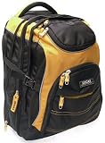 Lucas Expandables Deluxe Laptop Backpack Black
