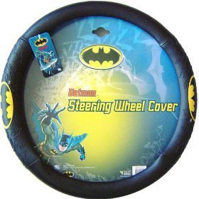  Authentic BATMAN Steering Wheel Cover
