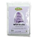 Odenw&auml;lder - Doppel-Mullwindeln 3er Pack uni weiss 80 x 80 cm
