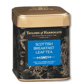 Taylors Scottish Breakfast 4.4oz loose caddy by Taylors of Harrogate