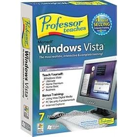 Professor Teaches Windows Vista V2.0 by Individual Software Inc.