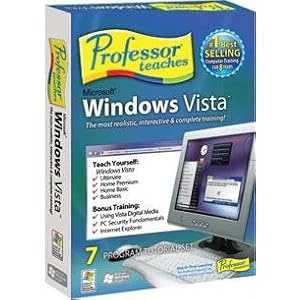 Professor Teaches Windows Vista V2.0 by Individual Software Inc.