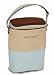 Double Bottle Holder - blue/natural