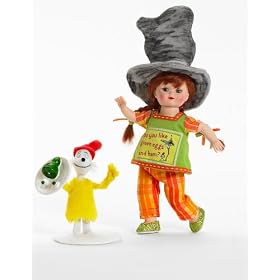 Madame Alexander Green Eggs And Ham Window Box, 8, Storyland Collection Doll, Dr. Seuss Collection by Dr Suess