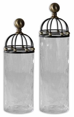 Revolution Canisters S/2 by Uttermost
