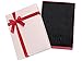ANDORRA Super Soft Luxurious 100% Winter Cashmere Scarf with Gift Box,Black