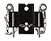 Kwik Deploy Bracket for wood, u-channel or square post mounting w/roll-up signs (buy two for a set)