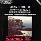 Symphony No. 3 and Suite from King Cristian II (Jarvi)