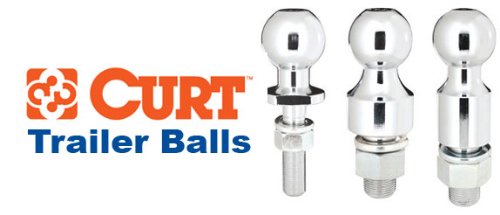 Curt Manufacturing K-5100 Class 3 5000 Gtw 2 In Ball 3 In Channel Zinc Plated