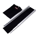 Outdoor Living : 5ft Telescopic Ramps with Free Carry Bag - Suitable for Wheelchairs, Powered Wheelchairs & 4 Wheel Scooters