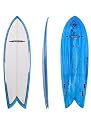 "The Pivot Fish" - 6'2" Quad Fin Retro Fish