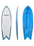 The Pivot Fish - 6'2 Quad Fin Retro Fish