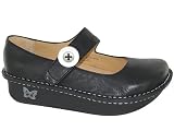 Alegria By PG Lite Women's ALG-PAL-601 Shoes Black Leather