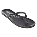 Women's Mossimo&reg; Lady Studded Flip Flops - Black