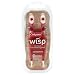 Colgate Wisp mini-brush and bead - Cinnamint (4 pack) (case of 12)