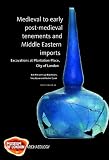 Medieval to early post-medieval tenements and Middle Eastern imports : excavations at Plantation Place, City of London, 1997-2003