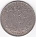 1902 Bolivia 10 Centavos Coin