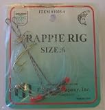 Dolphin Size 6 Crappie Rig