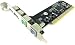 2 Port USB 2.0 & 2 Port PS/2 Combo to PCI Adapter Converter Card NEC Chipset