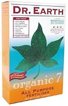 Dr. Earth Organic All Purpose Plant Food - 12 lb.
