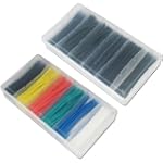 Schrumpfschlauch Sortiment 100x schwa...