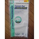 15 Kenmore Canister Allergen Filtration Vacuum Cleaner Bags Fits 5055, 5055 ....
