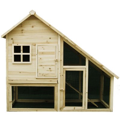 Hasenstall Kleintierkäfig Hasenhaus Modell02