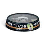 Tdk Box Dvd-R T19415 4 7Gb 16X   10 Pz