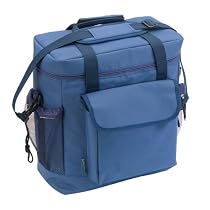 Kitchen Craft Coolmovers Coolbag, Blue, 25 Litre