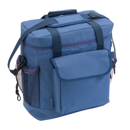 Kitchen Craft Coolmovers Coolbag, Blue, 25 Litre