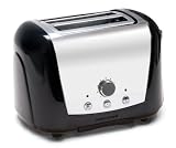 from Morphy Richards Morphy Richards Accents 44261 2 Slice Toaster, Black Model 44261