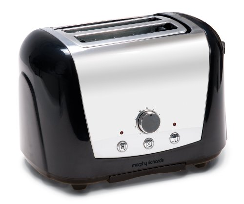Morphy Richards Accents 44261 2 Slice Toaster, 