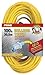 Prime Wire and Cable LT 511835 100-Foot 12 3 Sjtow Bulldog Lighted Outdoor Extension Cord
