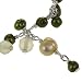EXP Handmade Pearl, Jade & Sterling Silver Charm Bracelet image 4