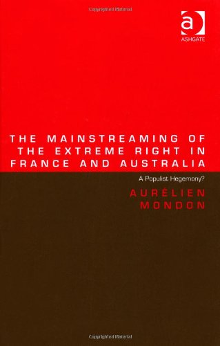 The Mainstreaming of the Extreme Right in France and Australia: A Populist Hegemony?