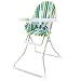 Petite Star Stripe Travel Highchair (lift-over tray & easy wipe fabric)