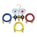 イチネンTASCO TA120AH-1 高精度ゲージ付マニホールドキット