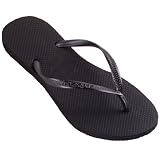 Havaianas Slim Black Womens Sandals