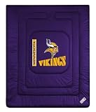 Minnesota Vikings Locker Room Twin Bed Comforter (66"x86") NFL
