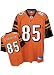 Chad Johnson Cincinnati Bengals #85 Replica Reebok NFL Football Jersey (Alternate Orange)