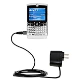 Rapid Wall / AC Charger for the Motorola MOTORAZR2 500v - Gomadic Brand w/ TipExchange Technology