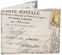 Postcard Carte Postale Tyvek Mighty Wallet