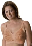 Full coverage lace softcup bra