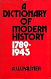 A dictionary of modern history, 1789-1945